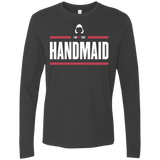 T-Shirts Heavy Metal / Small I Am Not Your Handmaid Men's Premium Long Sleeve