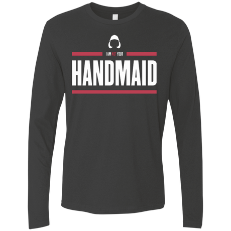 T-Shirts Heavy Metal / Small I Am Not Your Handmaid Men's Premium Long Sleeve