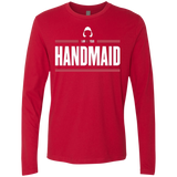 T-Shirts Red / Small I Am Not Your Handmaid Men's Premium Long Sleeve
