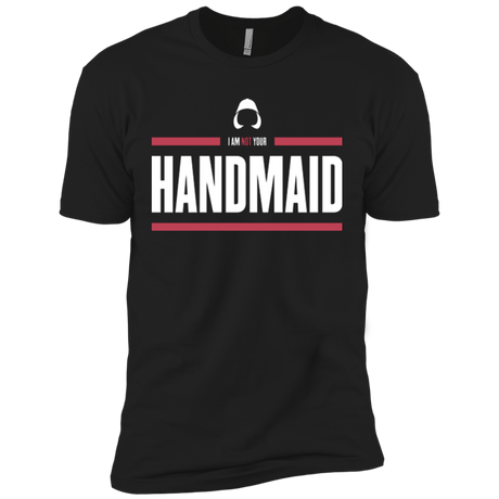 T-Shirts Black / X-Small I Am Not Your Handmaid Men's Premium T-Shirt