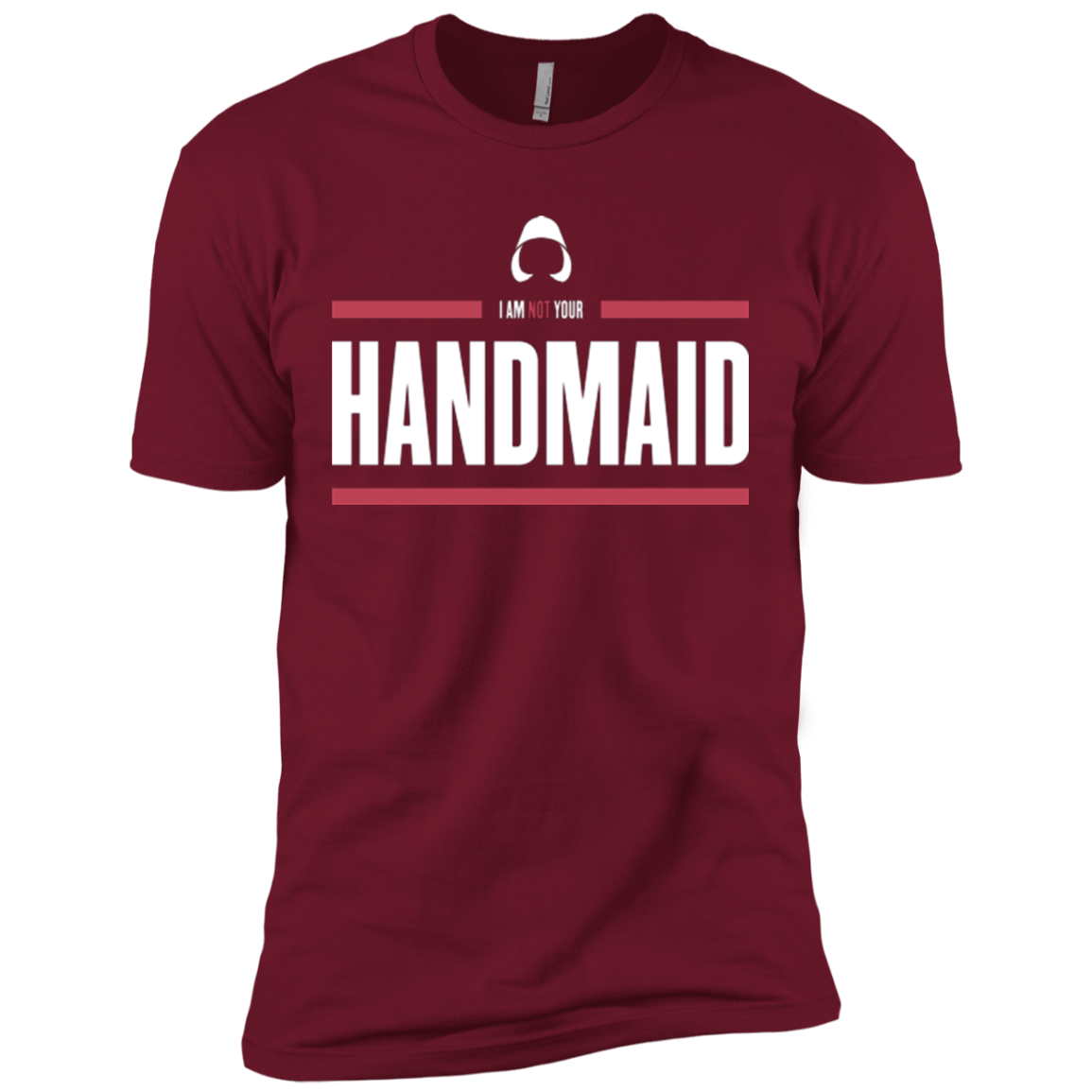T-Shirts Cardinal / X-Small I Am Not Your Handmaid Men's Premium T-Shirt