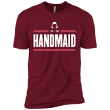 T-Shirts Cardinal / X-Small I Am Not Your Handmaid Men's Premium T-Shirt