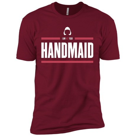 T-Shirts Cardinal / X-Small I Am Not Your Handmaid Men's Premium T-Shirt