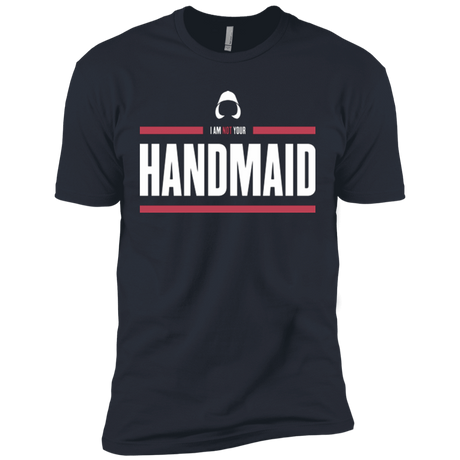 T-Shirts Indigo / X-Small I Am Not Your Handmaid Men's Premium T-Shirt