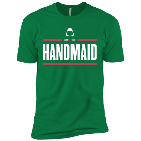 T-Shirts Kelly Green / X-Small I Am Not Your Handmaid Men's Premium T-Shirt