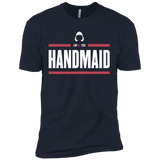 T-Shirts Midnight Navy / X-Small I Am Not Your Handmaid Men's Premium T-Shirt