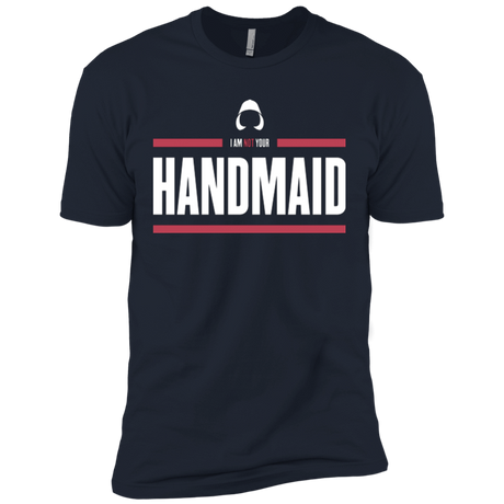 T-Shirts Midnight Navy / X-Small I Am Not Your Handmaid Men's Premium T-Shirt