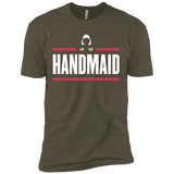 T-Shirts Military Green / X-Small I Am Not Your Handmaid Men's Premium T-Shirt