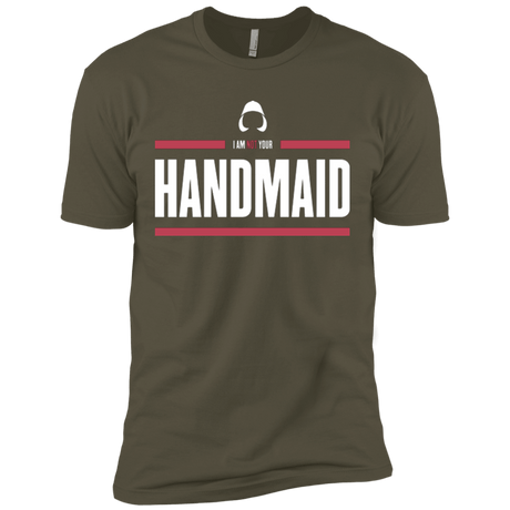 T-Shirts Military Green / X-Small I Am Not Your Handmaid Men's Premium T-Shirt