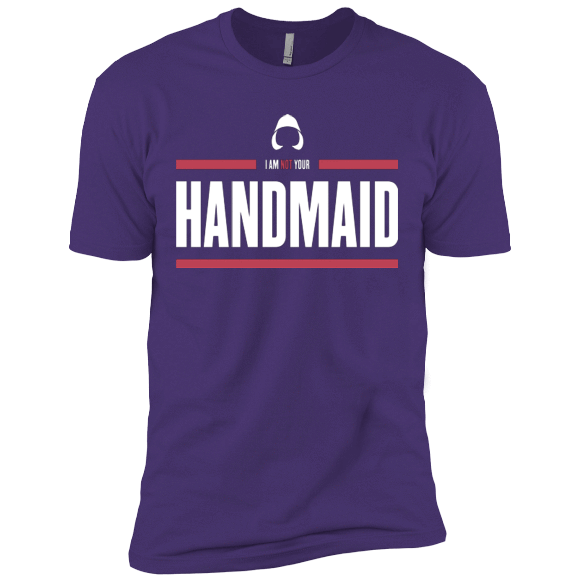 T-Shirts Purple Rush/ / X-Small I Am Not Your Handmaid Men's Premium T-Shirt