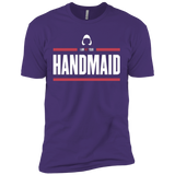 T-Shirts Purple Rush/ / X-Small I Am Not Your Handmaid Men's Premium T-Shirt