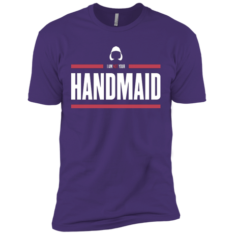 T-Shirts Purple Rush/ / X-Small I Am Not Your Handmaid Men's Premium T-Shirt