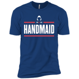T-Shirts Royal / X-Small I Am Not Your Handmaid Men's Premium T-Shirt