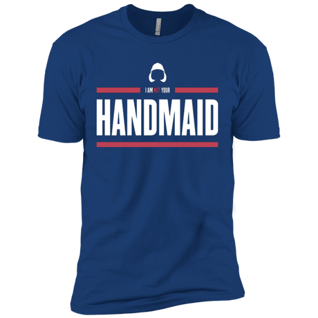 T-Shirts Royal / X-Small I Am Not Your Handmaid Men's Premium T-Shirt