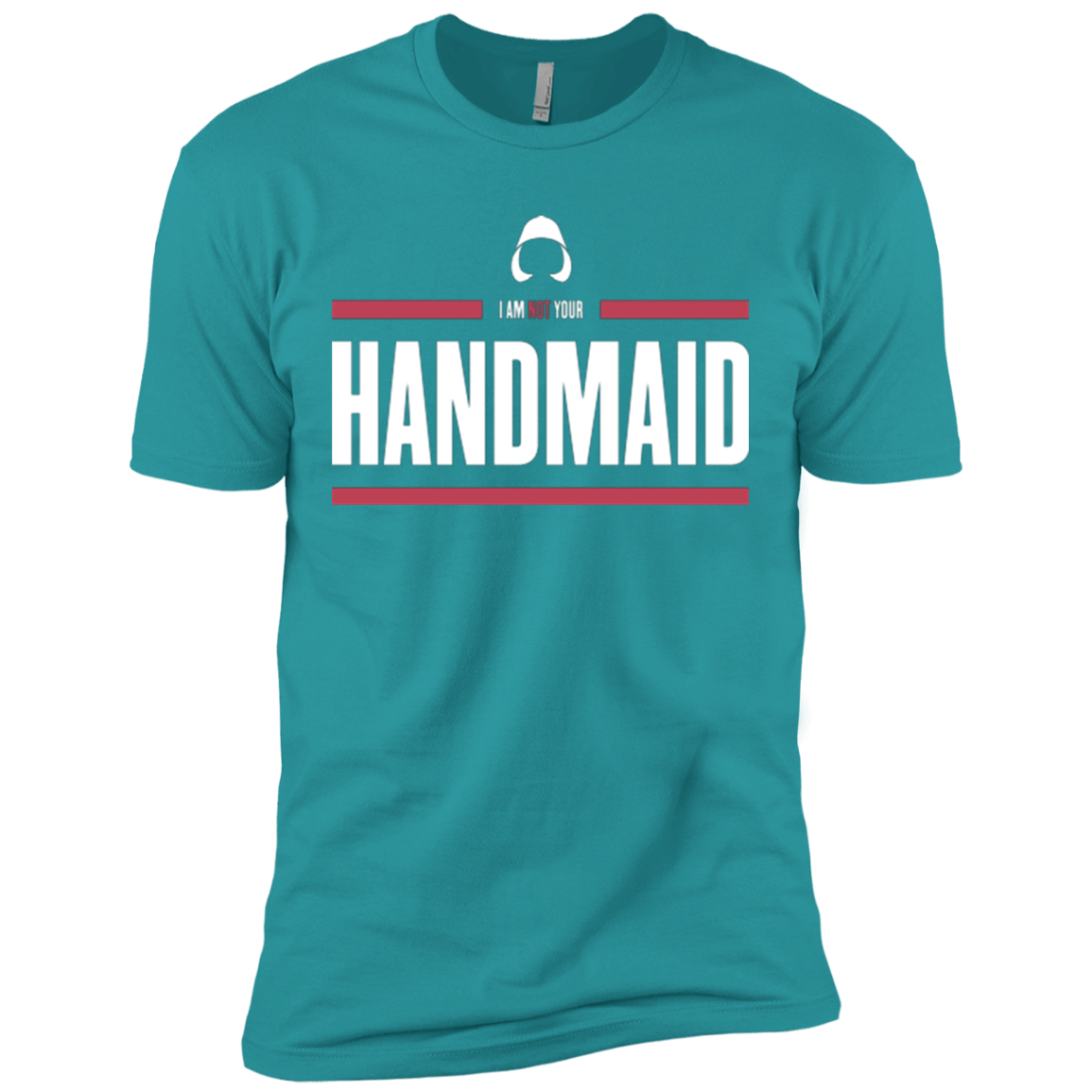 T-Shirts Tahiti Blue / X-Small I Am Not Your Handmaid Men's Premium T-Shirt