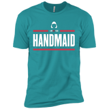 T-Shirts Tahiti Blue / X-Small I Am Not Your Handmaid Men's Premium T-Shirt