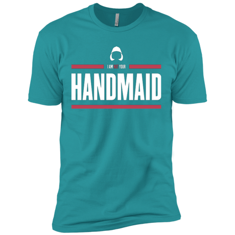 T-Shirts Tahiti Blue / X-Small I Am Not Your Handmaid Men's Premium T-Shirt