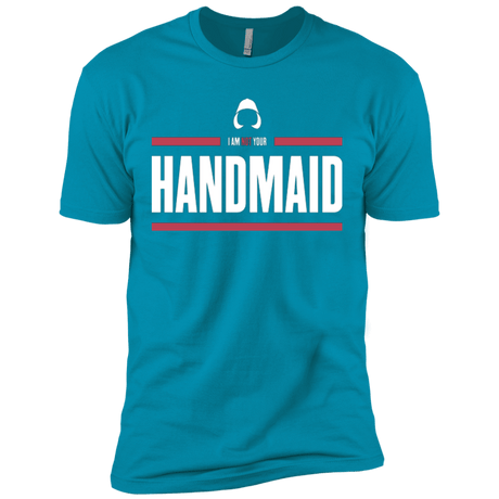 T-Shirts Turquoise / X-Small I Am Not Your Handmaid Men's Premium T-Shirt