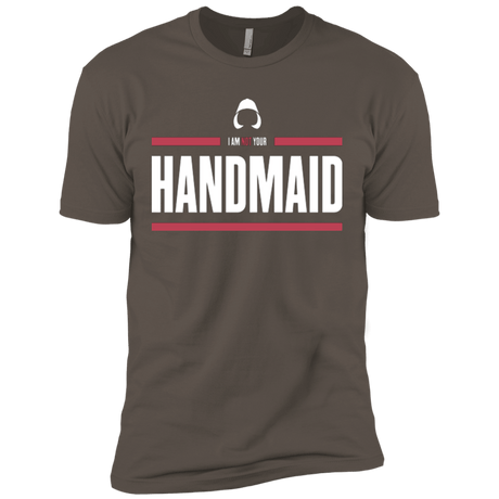 T-Shirts Warm Grey / X-Small I Am Not Your Handmaid Men's Premium T-Shirt