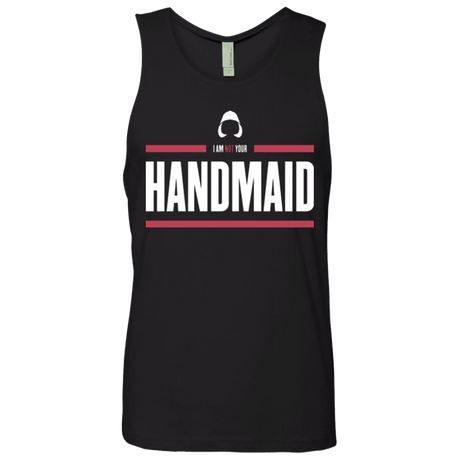 T-Shirts Black / Small I Am Not Your Handmaid Men's Premium Tank Top