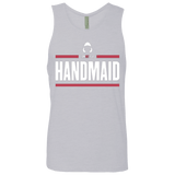 T-Shirts Heather Grey / Small I Am Not Your Handmaid Men's Premium Tank Top