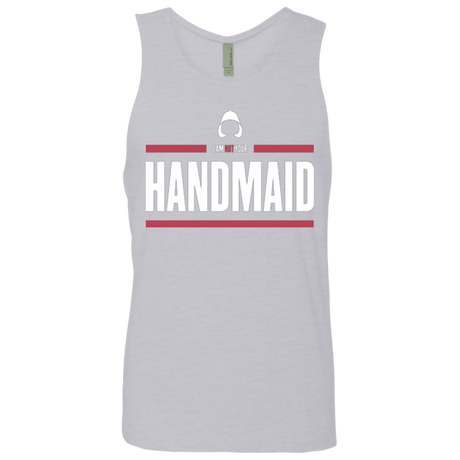 T-Shirts Heather Grey / Small I Am Not Your Handmaid Men's Premium Tank Top