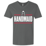 T-Shirts Heavy Metal / X-Small I Am Not Your Handmaid Men's Premium V-Neck