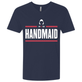 T-Shirts Midnight Navy / X-Small I Am Not Your Handmaid Men's Premium V-Neck