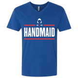 T-Shirts Royal / X-Small I Am Not Your Handmaid Men's Premium V-Neck