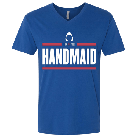 T-Shirts Royal / X-Small I Am Not Your Handmaid Men's Premium V-Neck