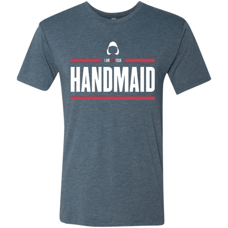 T-Shirts Indigo / Small I Am Not Your Handmaid Men's Triblend T-Shirt