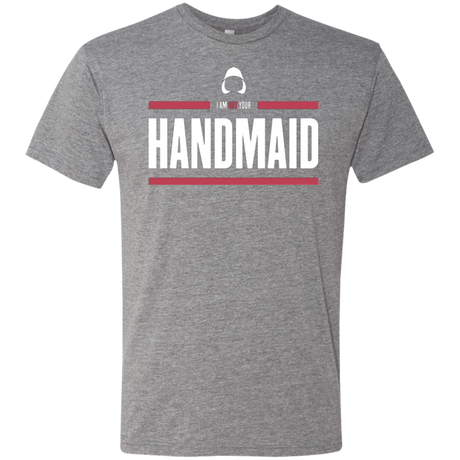 T-Shirts Premium Heather / Small I Am Not Your Handmaid Men's Triblend T-Shirt