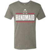 T-Shirts Venetian Grey / Small I Am Not Your Handmaid Men's Triblend T-Shirt