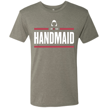 T-Shirts Venetian Grey / Small I Am Not Your Handmaid Men's Triblend T-Shirt