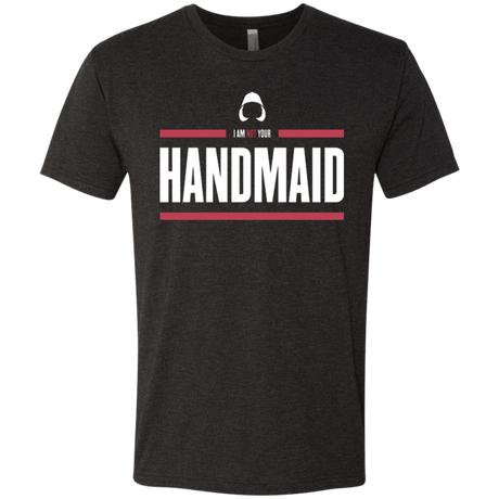 T-Shirts Vintage Black / Small I Am Not Your Handmaid Men's Triblend T-Shirt