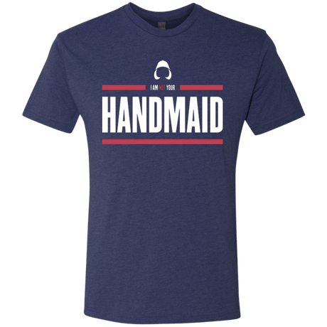 T-Shirts Vintage Navy / Small I Am Not Your Handmaid Men's Triblend T-Shirt