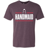T-Shirts Vintage Purple / Small I Am Not Your Handmaid Men's Triblend T-Shirt