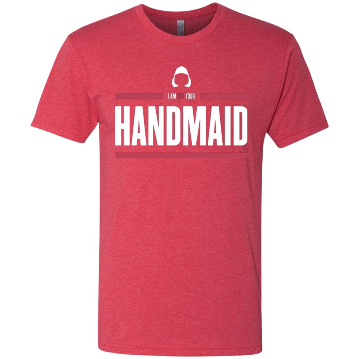 T-Shirts Vintage Red / Small I Am Not Your Handmaid Men's Triblend T-Shirt