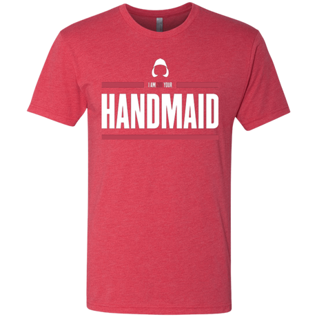 T-Shirts Vintage Red / Small I Am Not Your Handmaid Men's Triblend T-Shirt