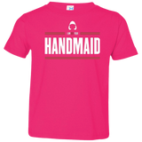 T-Shirts Hot Pink / 2T I Am Not Your Handmaid Toddler Premium T-Shirt