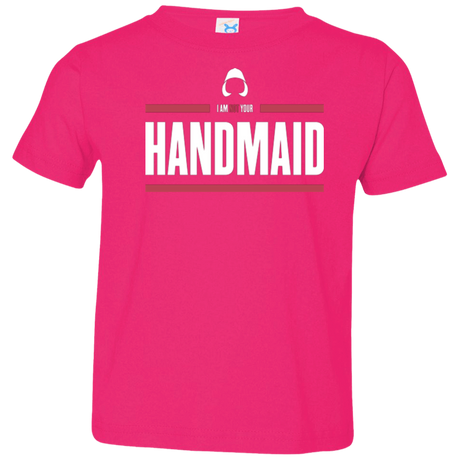 T-Shirts Hot Pink / 2T I Am Not Your Handmaid Toddler Premium T-Shirt