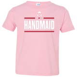 T-Shirts Pink / 2T I Am Not Your Handmaid Toddler Premium T-Shirt