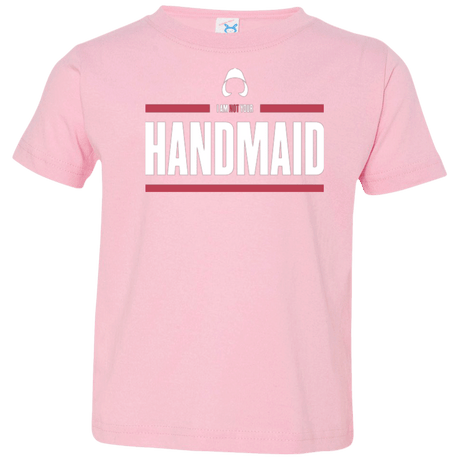 T-Shirts Pink / 2T I Am Not Your Handmaid Toddler Premium T-Shirt