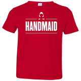 T-Shirts Red / 2T I Am Not Your Handmaid Toddler Premium T-Shirt