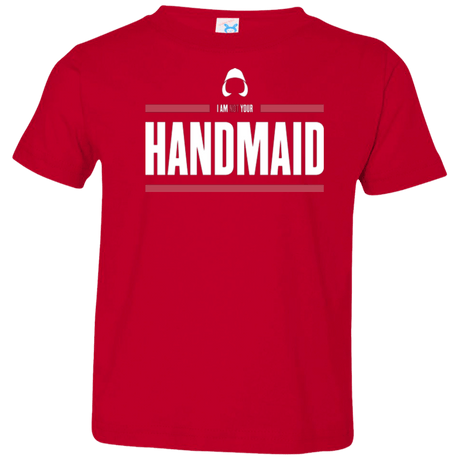 T-Shirts Red / 2T I Am Not Your Handmaid Toddler Premium T-Shirt