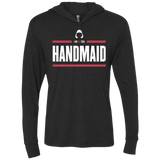 T-Shirts Vintage Black / X-Small I Am Not Your Handmaid Triblend Long Sleeve Hoodie Tee