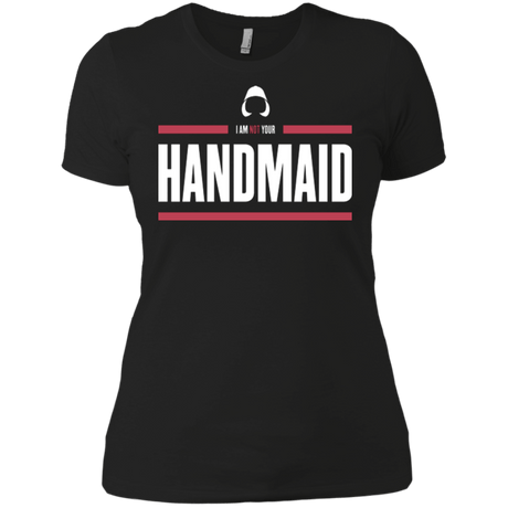 T-Shirts Black / X-Small I Am Not Your Handmaid Women's Premium T-Shirt