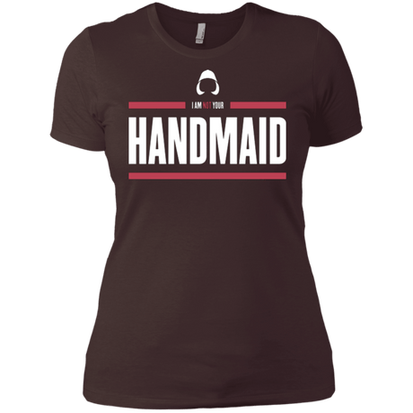 T-Shirts Dark Chocolate / X-Small I Am Not Your Handmaid Women's Premium T-Shirt