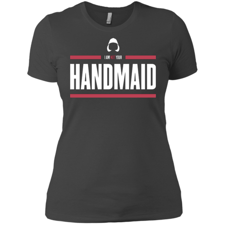 T-Shirts Heavy Metal / X-Small I Am Not Your Handmaid Women's Premium T-Shirt