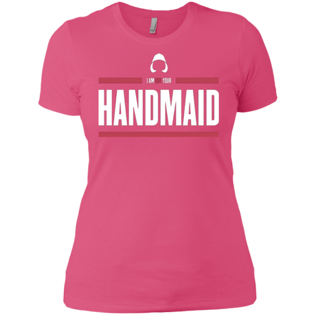 T-Shirts Hot Pink / X-Small I Am Not Your Handmaid Women's Premium T-Shirt